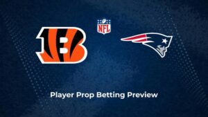 Bengals vs. Patriots Player Props & Odds – Week 1