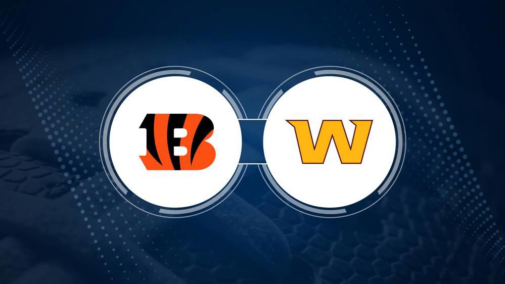 Best Bets, Odds for the Bengals vs. Commanders Monday Night Football Game – Week 3