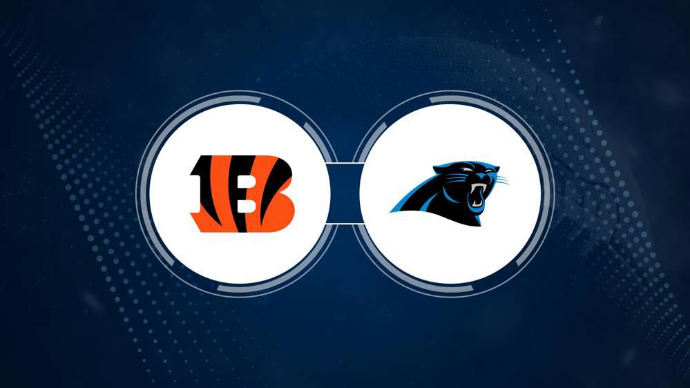 Best Bets, Odds for the Bengals vs. Panthers Game – Week 4