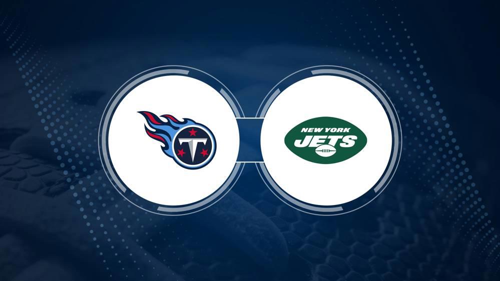 Best Bets, Odds for the Titans vs. Jets Game – Week 2