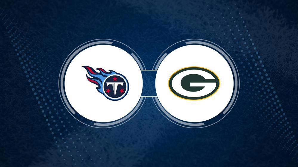 Best Bets, Odds for the Titans vs. Packers Game – Week 3