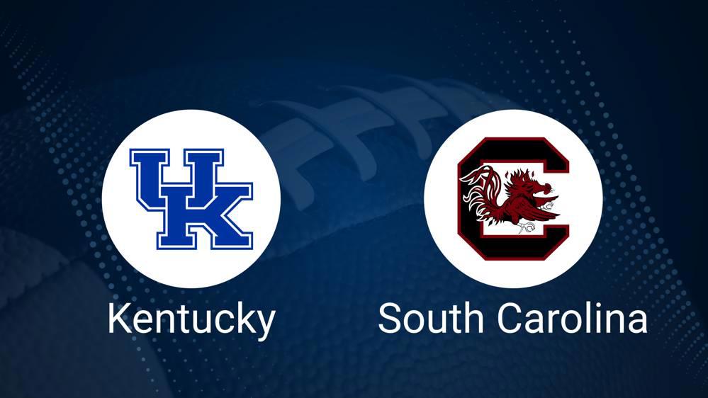 Best Bets, Predictions & Odds for the Kentucky vs. South Carolina Game – Saturday, Sept. 7