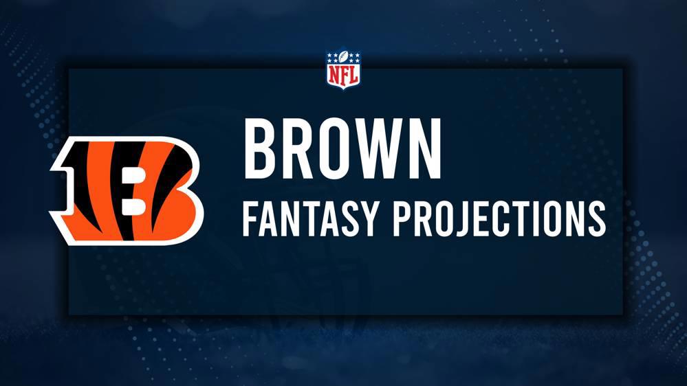 Chase Brown Fantasy Projections: Week 3 vs. the Commanders