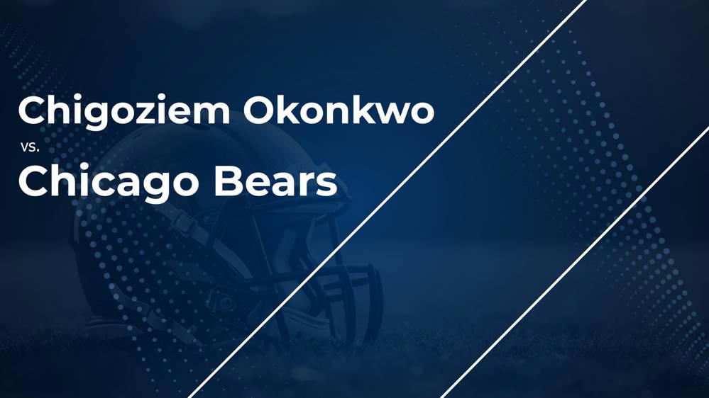 Chigoziem Okonkwo and the Titans vs. the Bears: Week 1 Stats, Matchup, Game Info