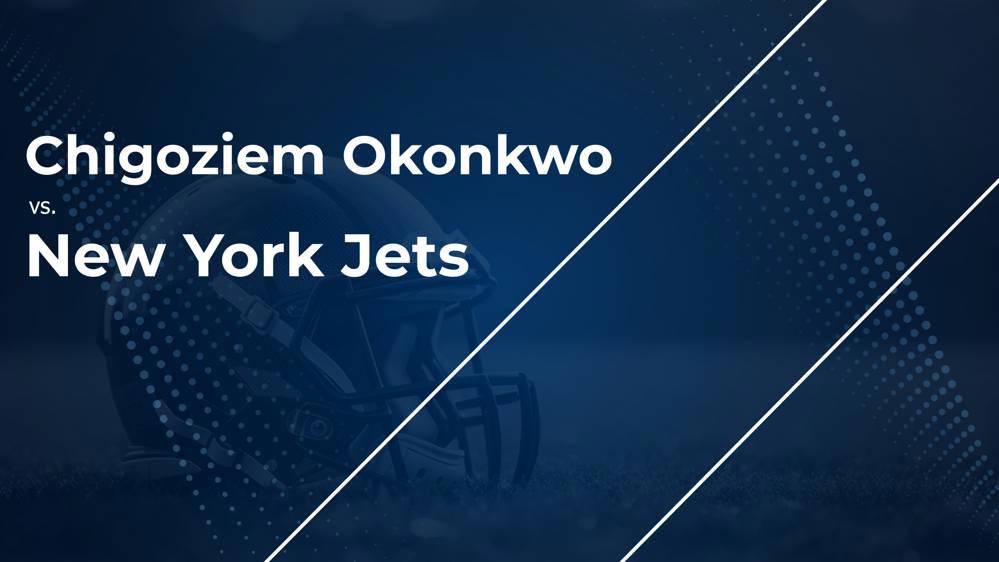 Chigoziem Okonkwo and the Titans vs. the Jets: Week 2 Stats, Matchup, Game Info