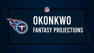 Chigoziem Okonkwo Fantasy Projections: Week 2 vs. the Jets