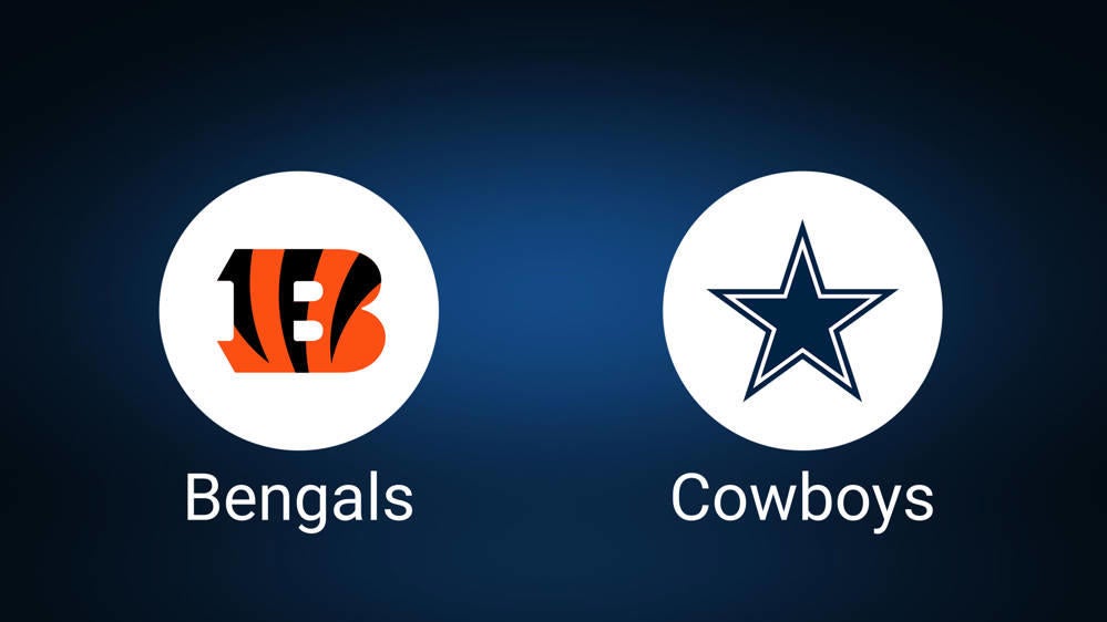 Cincinnati Bengals vs. Dallas Cowboys Week 14 Tickets Available – Monday, Dec. 9 at AT&T Stadium