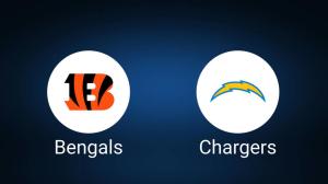 Cincinnati Bengals vs. Los Angeles Chargers Week 11 Tickets Available – Sunday, Nov. 17 at SoFi Stadium