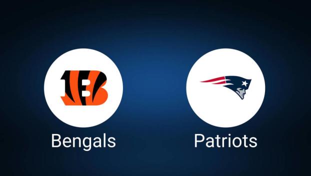 Cincinnati Bengals vs. New England Patriots Week 1 Tickets Available – Sunday, Sept. 8 at Paycor Stadium