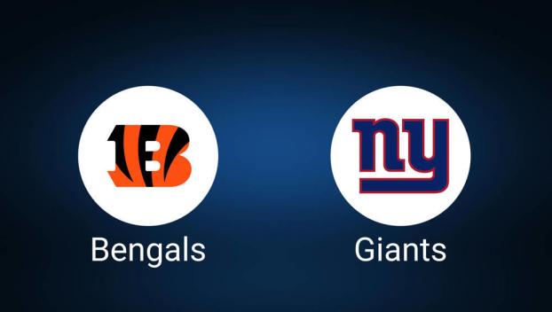 Cincinnati Bengals vs. New York Giants Week 6 Tickets Available – Sunday, Oct. 13 at MetLife Stadium