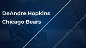 DeAndre Hopkins and the Titans vs. the Bears: Week 1 Stats, Matchup, Game Info