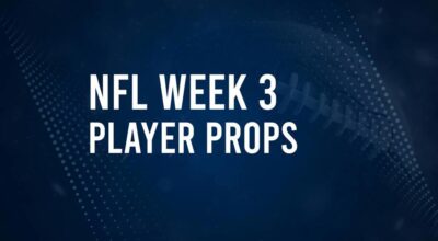 Discover the Best Week 3 NFL Player Prop Bets & Odds