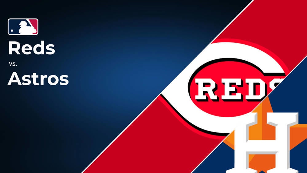 How to Watch the Reds vs. Astros Game: Streaming & TV Channel Info for Sept. 4