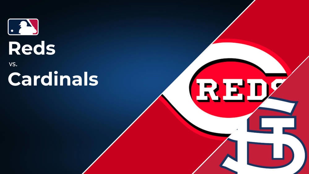 How to Watch the Reds vs. Cardinals Game: Streaming & TV Channel Info for Sept. 10