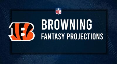 Jake Browning Fantasy Projections: Week 3 vs. the Commanders