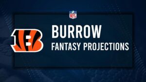 Joe Burrow Fantasy Projections: Week 2 vs. the Chiefs