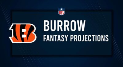 Joe Burrow Fantasy Projections: Week 3 vs. the Commanders