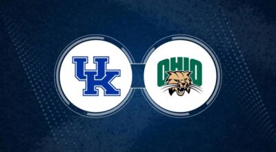 Kentucky vs. Ohio: Odds, spread, and over/under - Sept. 21