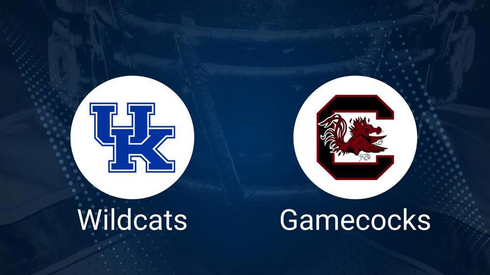 Kentucky vs. South Carolina September 7 Tickets & Start Time