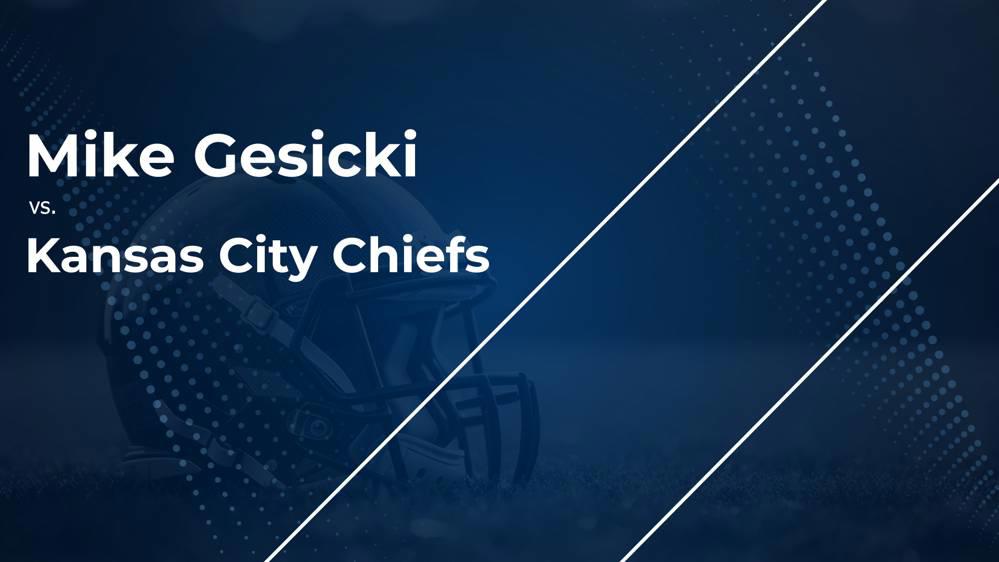 Mike Gesicki and the Bengals vs. the Chiefs: Week 2 Stats, Matchup, Game Info