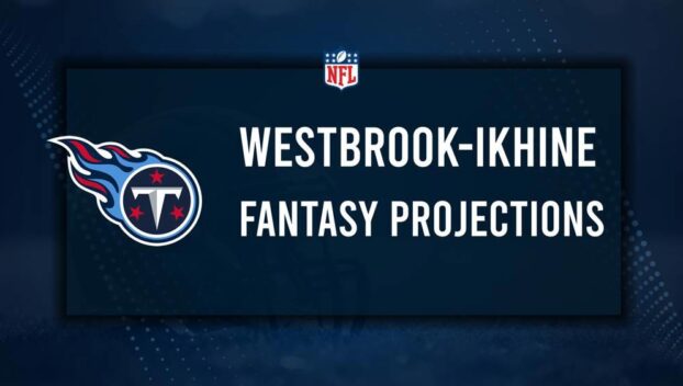 Nick Westbrook-Ikhine Fantasy Projections: Week 2 vs. the Jets