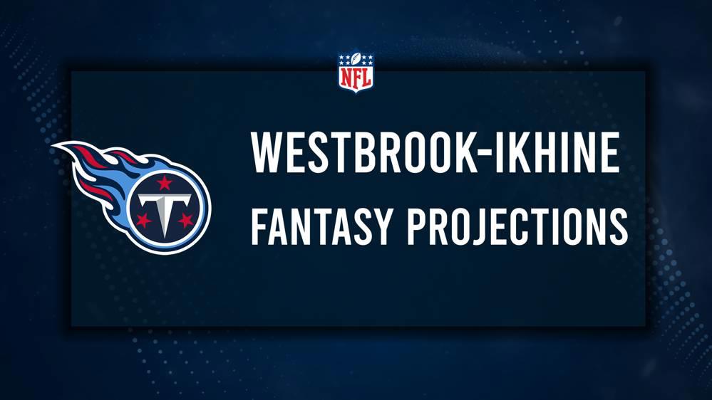 Nick Westbrook-Ikhine Fantasy Projections: Week 3 vs. the Packers