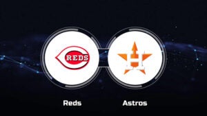 Reds vs. Astros: Betting Preview for September 2