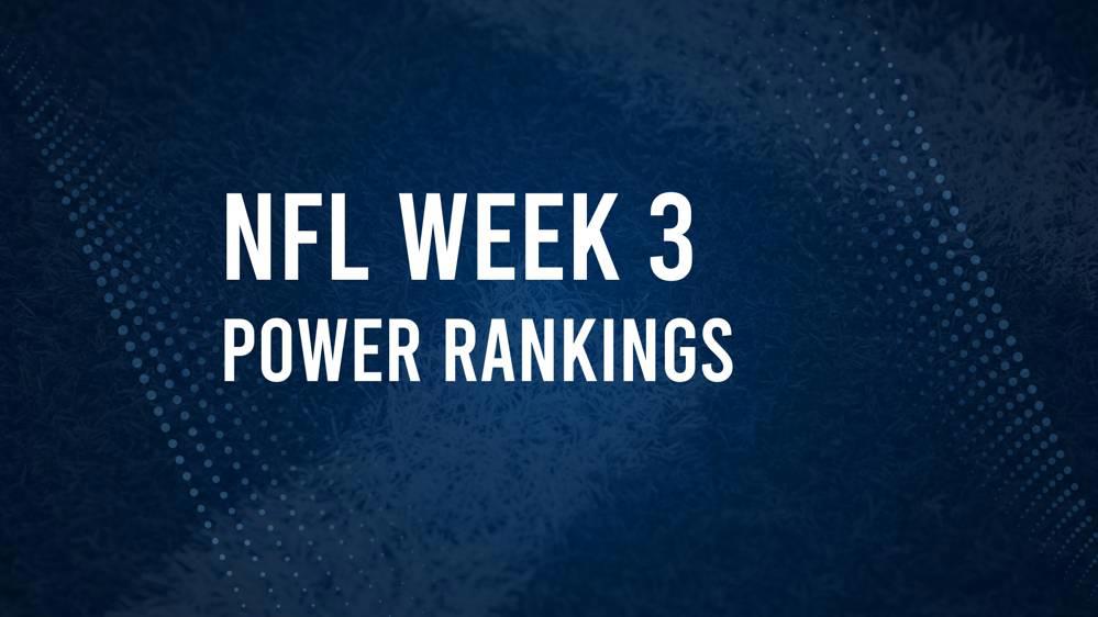 Saints, Chargers, Week 3 NFL Power Rankings