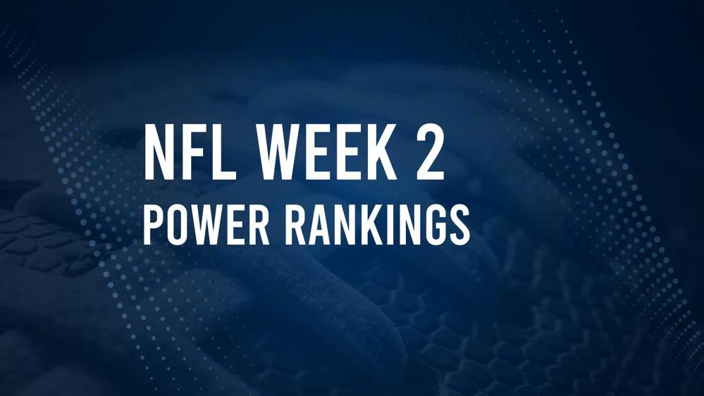 Saints, Steelers, Week 2 NFL Power Rankings