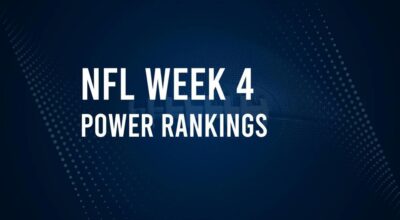 Steelers, Saints, Week 4 NFL Power Rankings