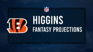 Tee Higgins Fantasy Projections: Week 2 vs. the Chiefs