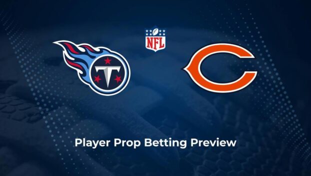 Titans vs. Bears Player Props & Odds – Week 1