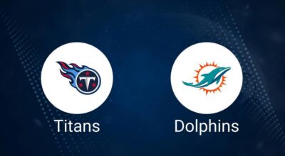 Titans vs. Dolphins Monday Night Football: Odds, Moneyline, and Spread - Week 4