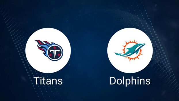 Titans vs. Dolphins Monday Night Football: Odds, Moneyline, and Spread - Week 4