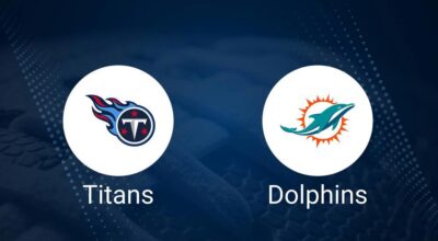 Titans vs. Dolphins Predictions & Picks: Odds, Moneyline, Spread - Monday Night Football Week 4