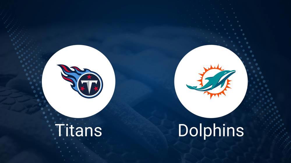 Titans vs. Dolphins Predictions & Picks Odds, Moneyline, Spread