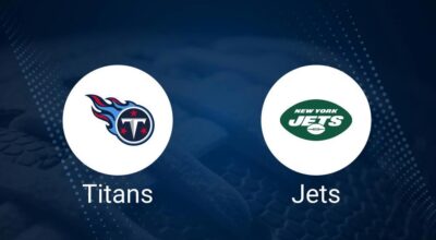 Titans vs. Jets: Odds, Moneyline, and Spread - Week 2