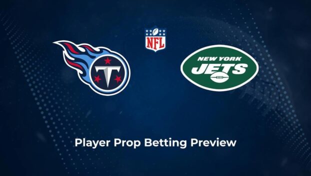 Titans vs. Jets Player Props & Odds – Week 2