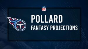 Tony Pollard Fantasy Projections: Week 2 vs. the Jets