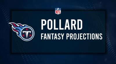 Tony Pollard Fantasy Projections: Week 3 vs. the Packers