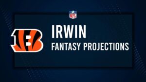 Trenton Irwin Fantasy Projections: Week 2 vs. the Chiefs