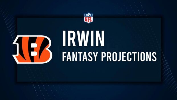 Trenton Irwin Fantasy Projections: Week 2 vs. the Chiefs