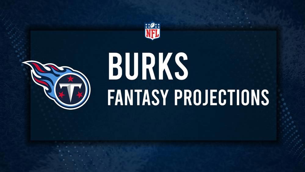 Treylon Burks Fantasy Projections: Week 3 vs. the Packers