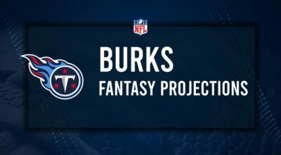 Treylon Burks Fantasy Projections: Week 4 vs. the Dolphins