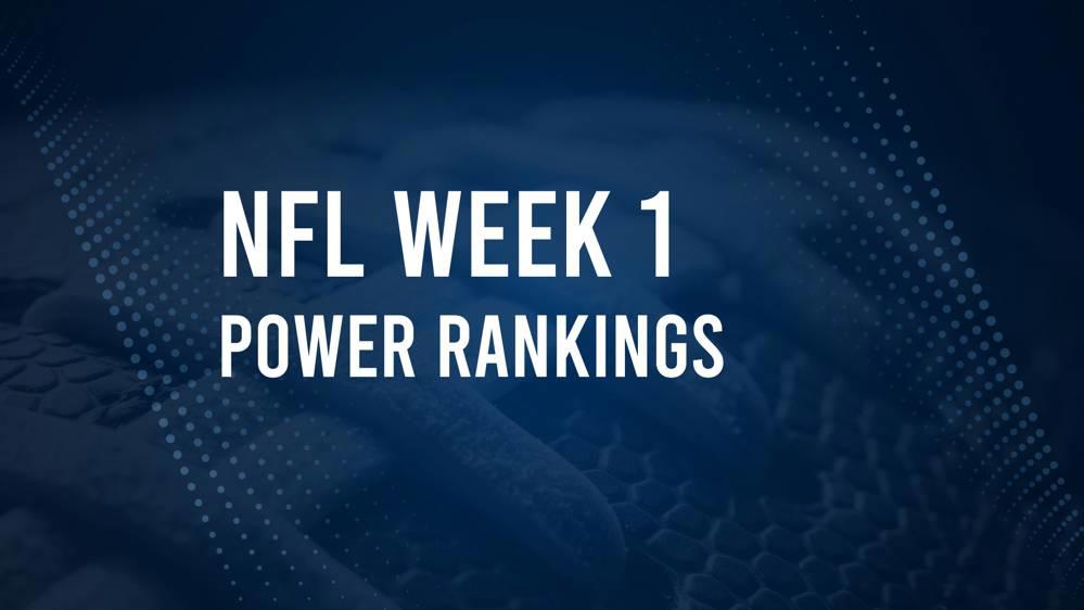 Vikings, 49ers, Week 1 NFL Power Rankings