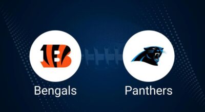 Where to Watch Bengals vs. Panthers on TV or Streaming Live - Sept. 29