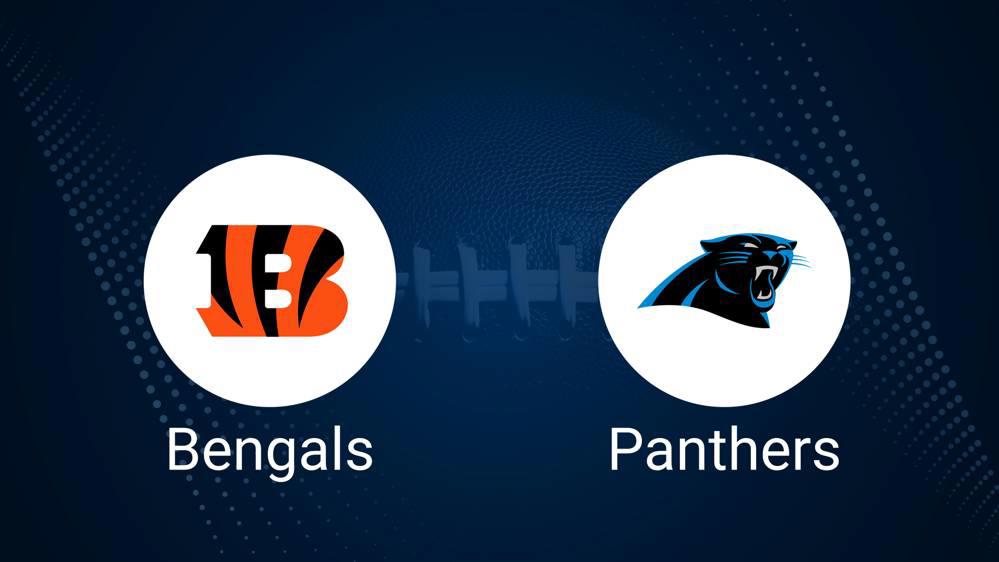 Where to Watch Bengals vs. Panthers on TV or Streaming Live - Sept. 29