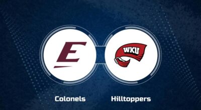 Where to Watch Eastern Kentucky vs. Western Kentucky on TV or Streaming Live - Sept. 7