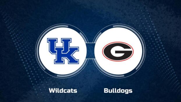 Where to Watch Kentucky vs. Georgia on TV or Streaming Live - Sept. 14