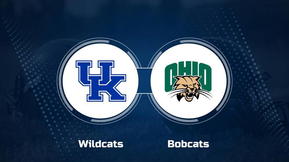 Where to Watch Kentucky vs. Ohio on TV or Streaming Live - Sept. 21